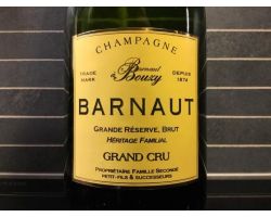 champagne grande reserve  brut grand cru