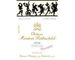 Pauillac Gran Cru Chateau Mouton Rothschild 