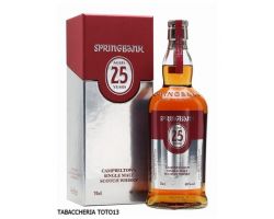 Springbank 25 anni release  2020 whisky