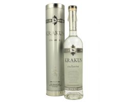 Krakus vodka exclusive  40% metal tube - Polonia