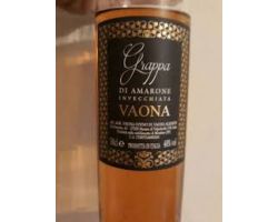 Grappa di amarone invecchiata 40%