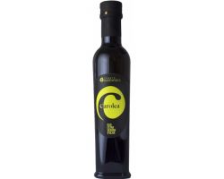 olio extra vergine d\'oliva cultivar carolea (fruttato-fine) bt da 0,250