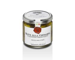 Olive nocellara dell\'Etna alla contadina