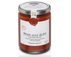 Sugo alici e finocchietto