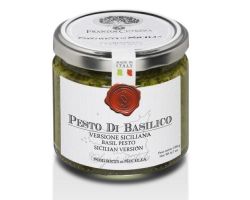 Pesto di basilico siciliano