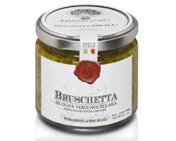 Patè di olive verdi nocellare