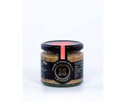 Mousse di fagioli borlotti
