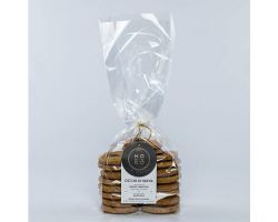 Occhi di Shiva con Farina di Grano Saraceno e Farcitura alla Nocciola