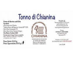 Tonno di chianina igp