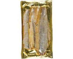 ARINGhe dorate affummicate sottovuoto