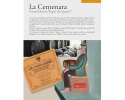 Grappa Centenara GRAN RISERVA \