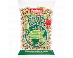 pistacchi in guscio tostato e salatro   buste 350 gr.