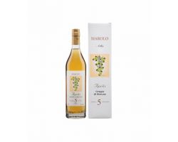 Grappa da vinacce di MOSCATO APRES affinaTA 5 ANNI