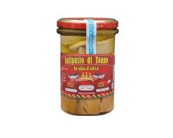 antipasto di tonno in olio extravergine d\'oliva 310 gr