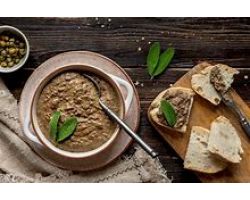 pate\' di fegatini toscano