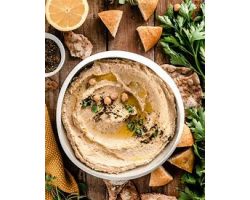 humus di ceci