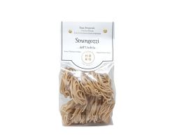 Strangozzi bianchi pasta