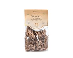 Strangozzi alla lenticchia  pasta