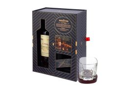 set Rum Solera 1796 Santa Teresa + bicchiere + sottobicchiere