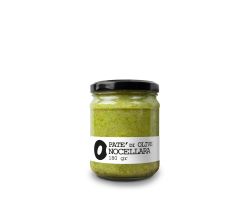 pate\' di olive nocellara 180 gr,