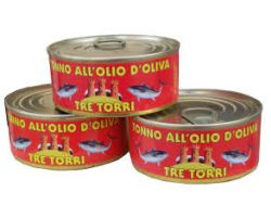FILETTI DI TONNO ALLETTERATO GR 210 IN EVO