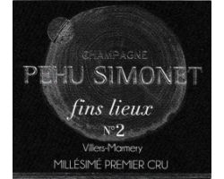 cuvee blanc de noirs fins lieux n° 2 verzenay grand cru les crayeres de la Voie de Reims