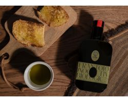 OLIO EXTRA VERGINE OLIVA MONOCULTIVAR FRANTOIO da 5 lt. (latta )