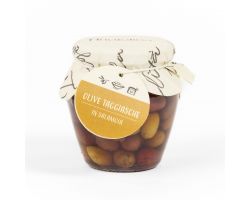 OLIVE TAGGIASCHE IN SALAMOIA 210 GR.