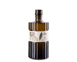 olio extra vergine d\'oliva cultivar carolea (SAPORITO) bt da 0,500