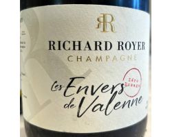 champagne  LES ENVERS DE VALENNE pinot meunier nature